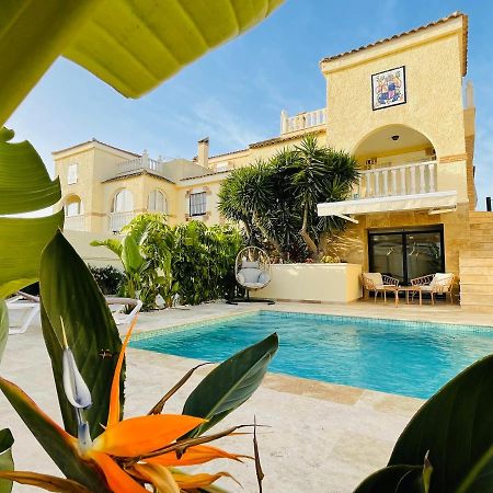 Casa Azure Villa Gran Alacant Ngoại thất bức ảnh