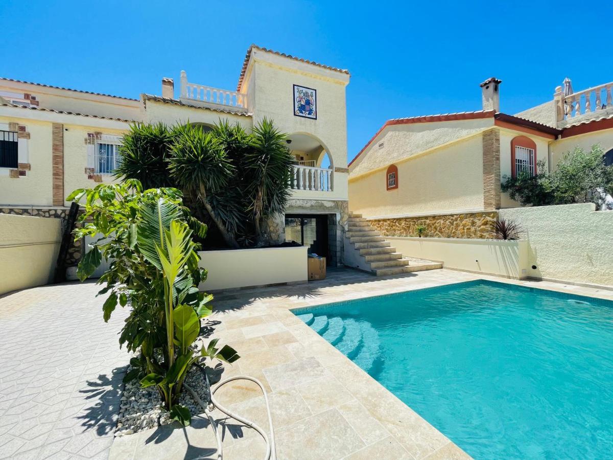 Casa Azure Villa Gran Alacant Ngoại thất bức ảnh
