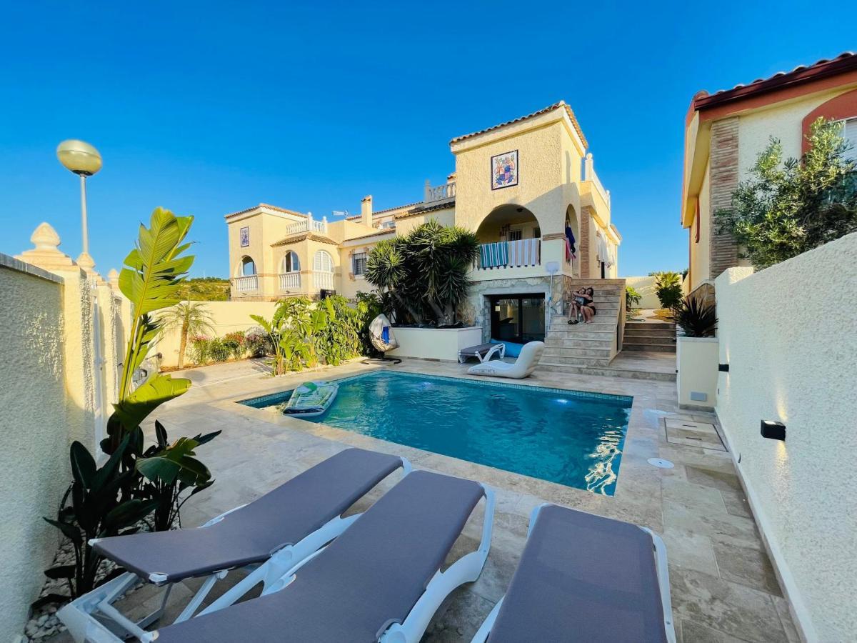 Casa Azure Villa Gran Alacant Ngoại thất bức ảnh