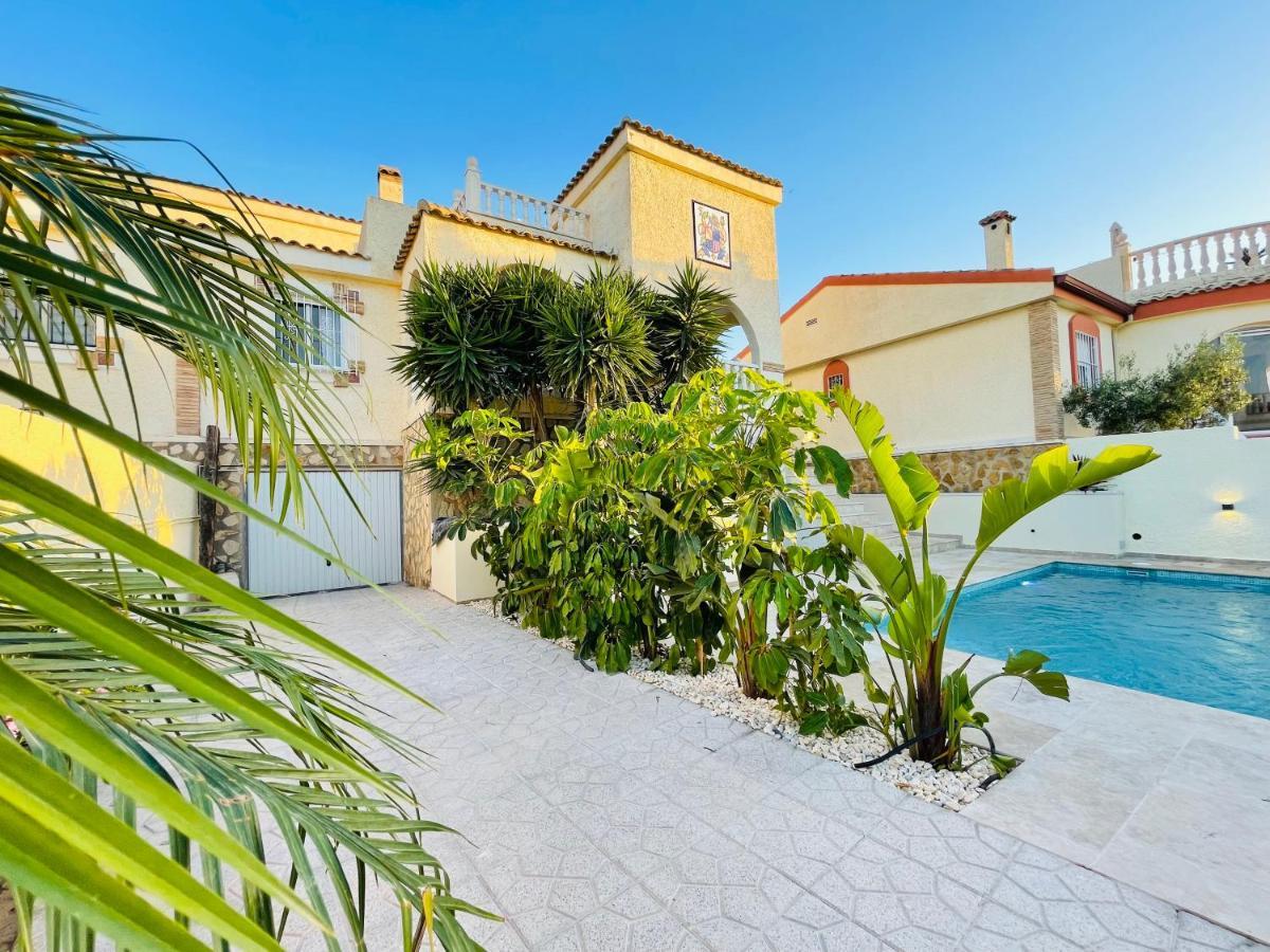 Casa Azure Villa Gran Alacant Ngoại thất bức ảnh
