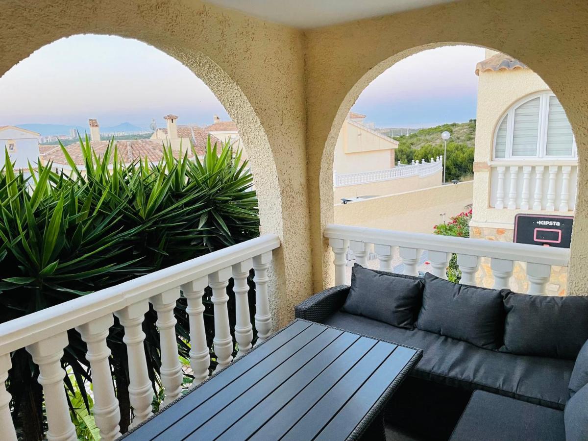 Casa Azure Villa Gran Alacant Ngoại thất bức ảnh
