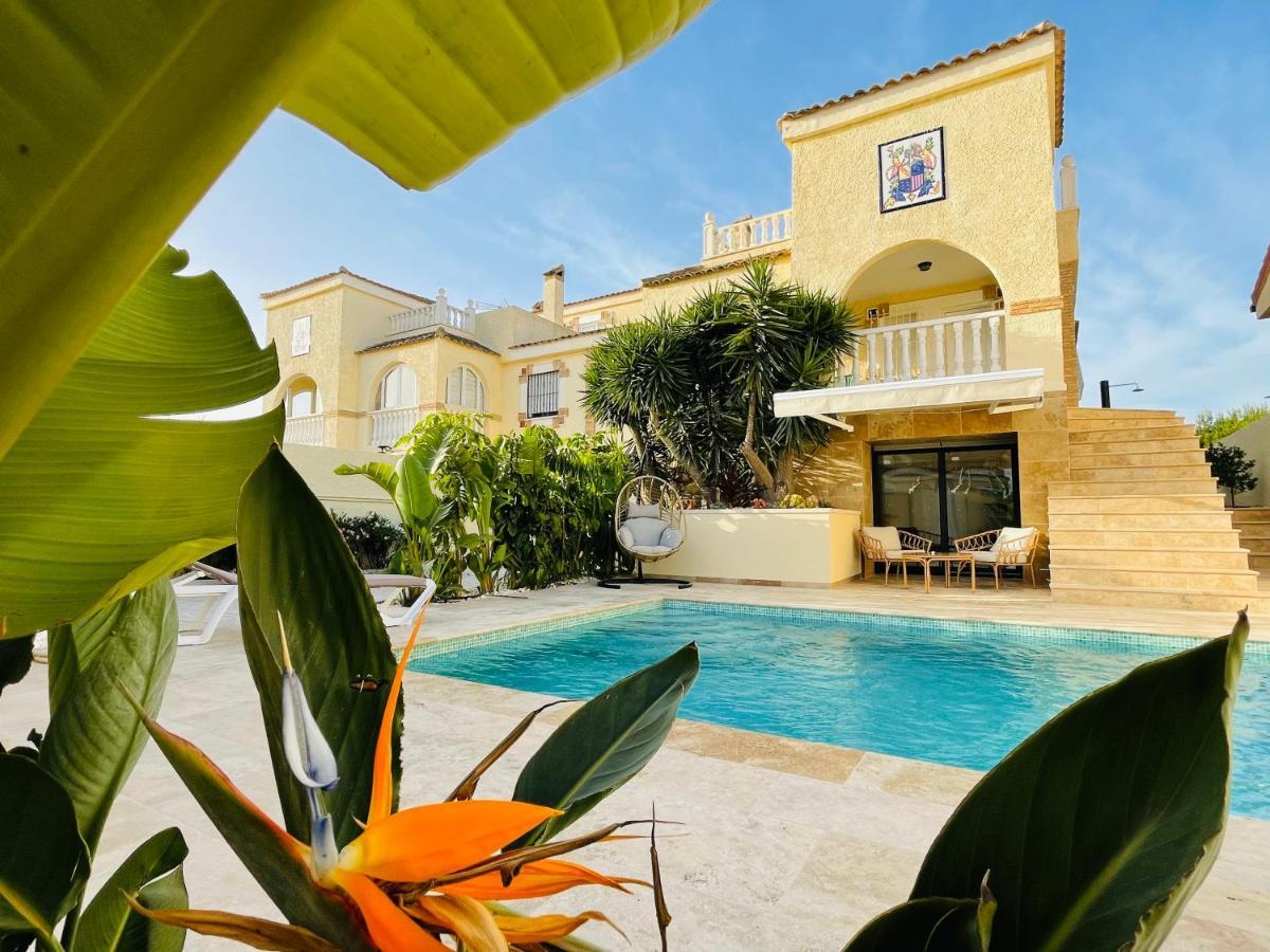 Casa Azure Villa Gran Alacant Ngoại thất bức ảnh